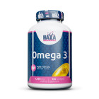 HAYA LABS Omega 3 1000 mg Fish Oil / 100 Softgels